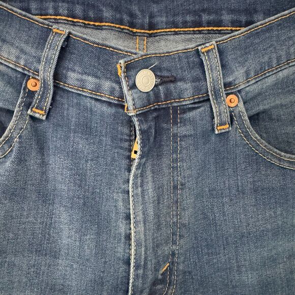 Levi's 511 Slim Fit Men's Jeans Medium Wash Denim 34 x 30" - Picture 6 of 6